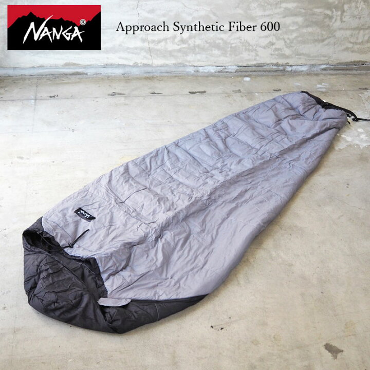 楽天市場】NANGA ナンガ シュラフ 寝袋 アプローチ シンセティック 