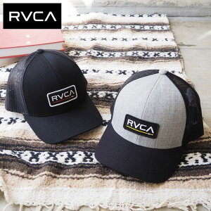 ルーカ RVCA メッシュキャップ キャップ BC041-905 メンズ レディース ベースボールキャップ 帽子 ハット ぼうし ワッペン 人気 ブランド ストリート ロゴ サーフィン スケートボード CAP スケボ