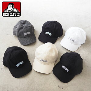 BEN DAVIS xfCrX Lbv Y fB[X CLASSIC CAP BDW-8638CL NVbN [Lbv TCY߉\ Xq ڂ nbg hJ 6pl S  AJW AEghA [N J