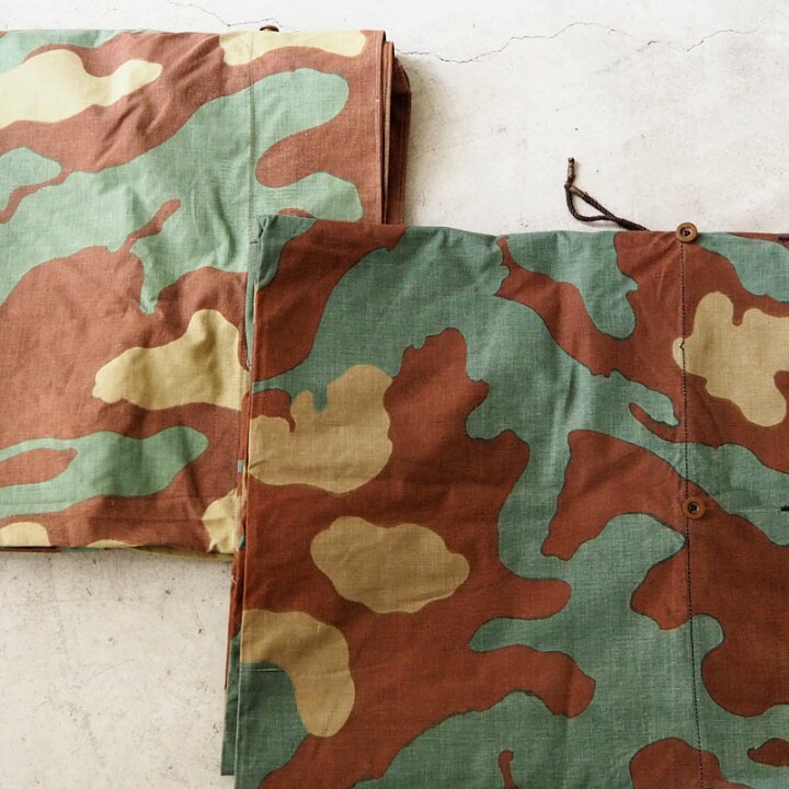楽天市場】イタリア テントシート MILITARY ミリタリー テント シート 