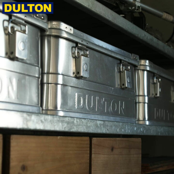 楽天市場】ダルトン アルミコンテナ S DULTON ALUMINUM CONTAINER 