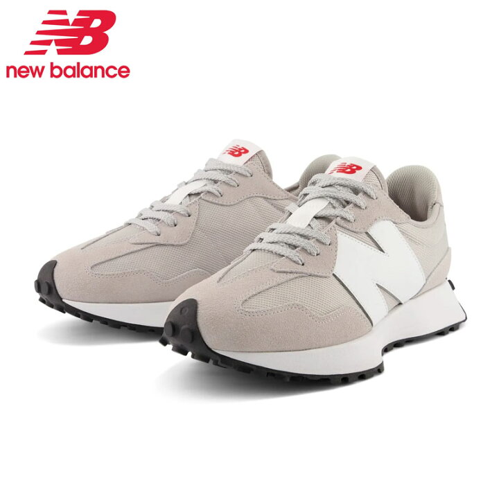 楽天市場 ニューバランス 327 レディース スニーカー グレー New Balance Ms327cgw Ms327 靴 シューズ くつ Gary グレイ 正規品 カジュアル シンプル 運動 おしゃれ 大人 通勤 通学 ウィメンズ ライフスタイル ビッグnロゴ 人気 Good Holiday グッドホリデイ