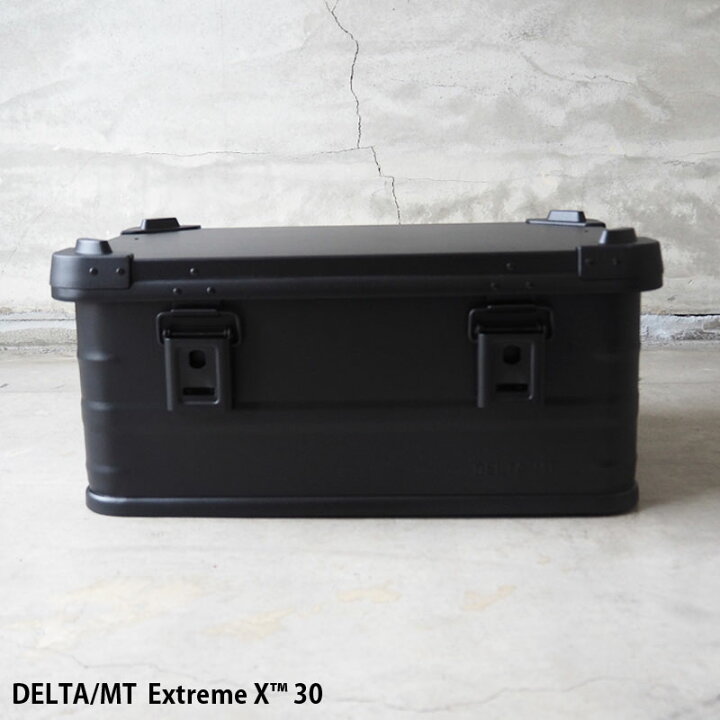 楽天市場】DELTA/MT コンテナ Extreme X 30 アルミコンテナ SB-E30BK