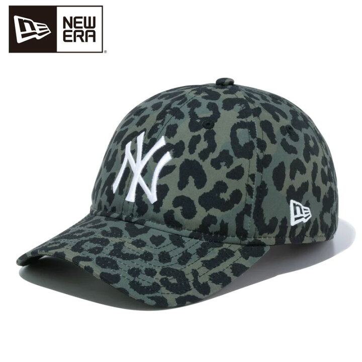 楽天市場】ニューエラ キャップ NEW ERA 帽子 9TWENTY LEOPARD CAMO 