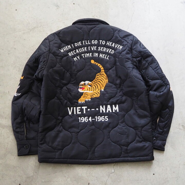 楽天市場】ヒューストン ベトジャン HOUSTON ジャケット QUILTING 