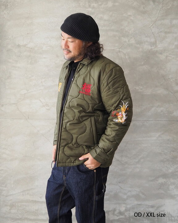 楽天市場】ヒューストン ベトジャン HOUSTON ジャケット QUILTING 