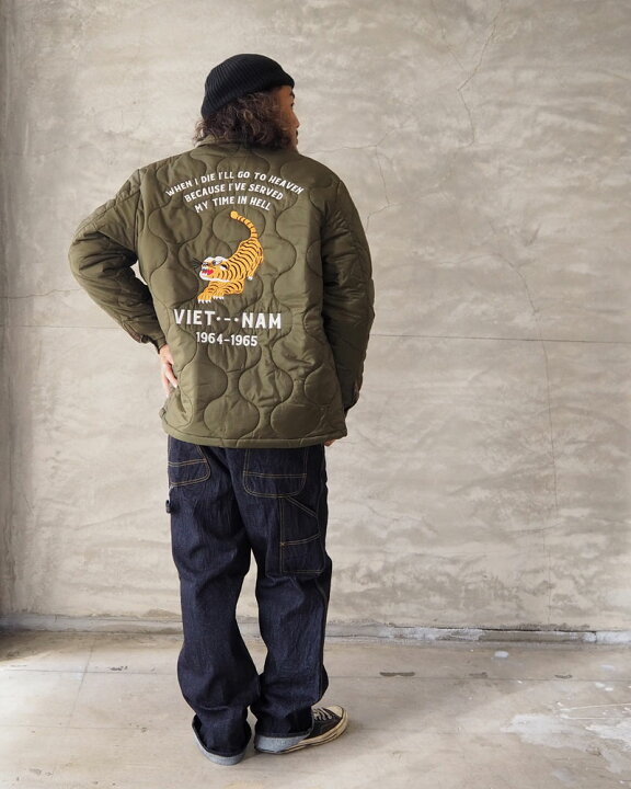楽天市場】ヒューストン ベトジャン HOUSTON ジャケット QUILTING 