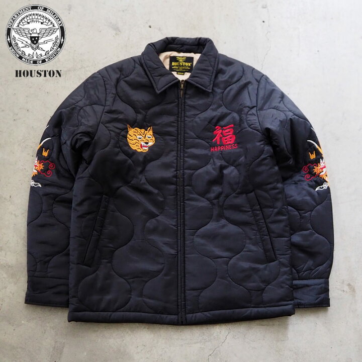 楽天市場】ヒューストン ベトジャン HOUSTON ジャケット QUILTING  
