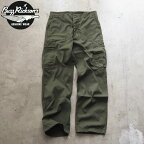 BUZZ RICKSON'S バズリクソンズ トラウザー パンツ BR40927 メンズ カーゴパンツ ミリタリー 日本製 TROUSERS ARMY SHADE 107 アメカジ カーゴ ミリタリーパンツ 東洋エンタープライズ