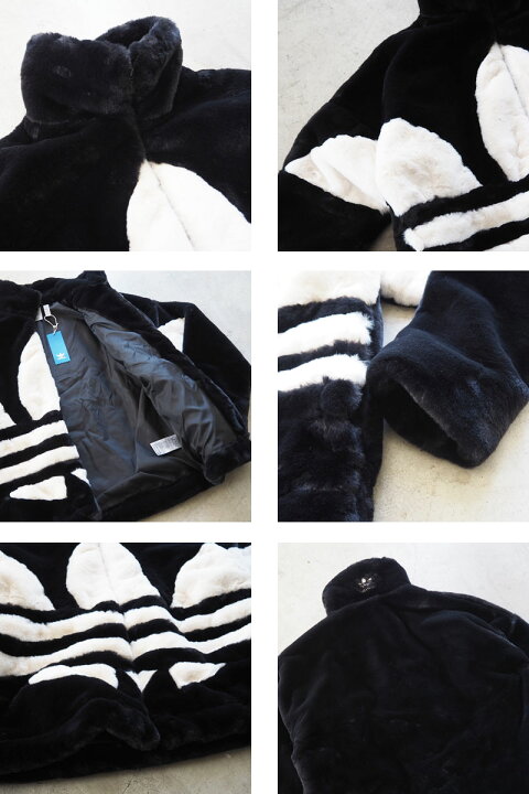 楽天市場】adidas アディダス フェイクファー ジャケット メンズ FUR 