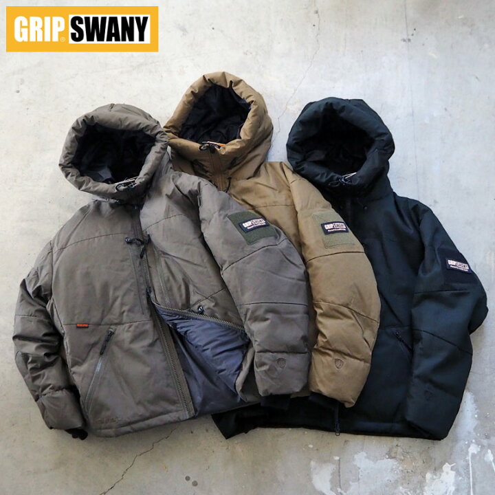 楽天市場】グリップスワニー ダウン ダウンジャケット GRIP SWANY 