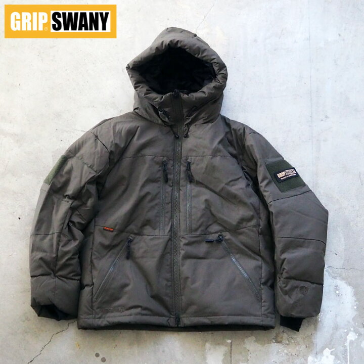 楽天市場】グリップスワニー ダウン ダウンジャケット GRIP SWANY 
