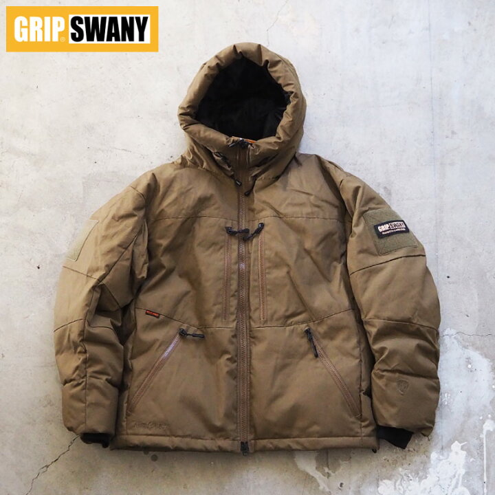楽天市場】グリップスワニー ダウン ダウンジャケット GRIP SWANY 