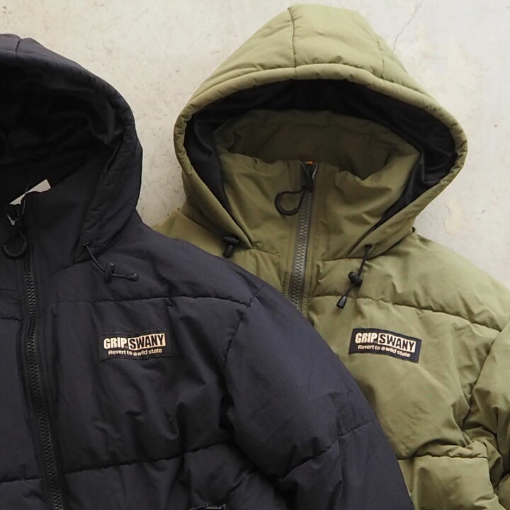 楽天市場】GRIP SWANY グリップスワニー ジャケット PUFF JKT パフ 