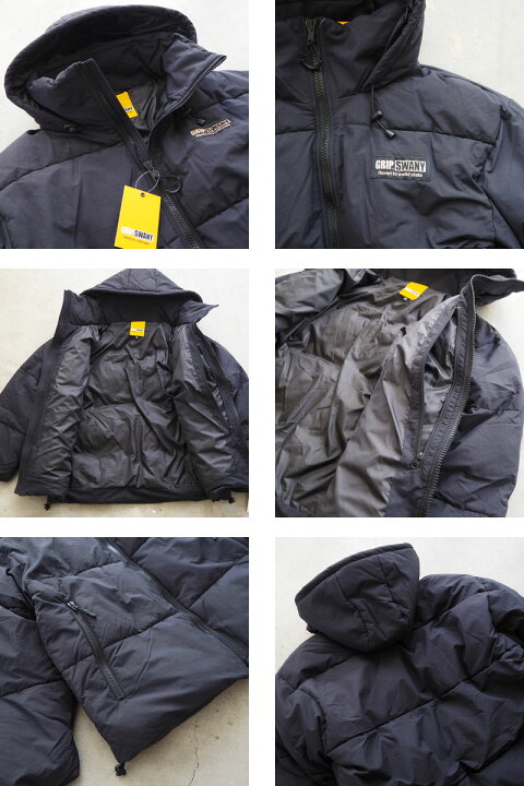 楽天市場】GRIP SWANY グリップスワニー ジャケット PUFF JKT パフ 