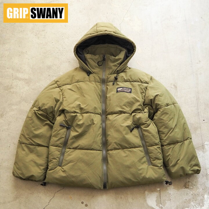 楽天市場】GRIP SWANY グリップスワニー ジャケット PUFF JKT パフ 
