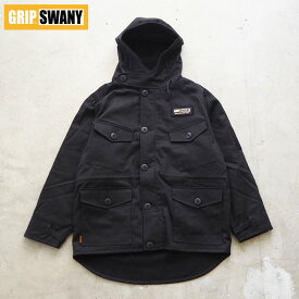 GRIP SWANY グリップスワニー ジャケット コールド ウェザー パーカー FP COLD WEATHER PARKA GSJ-77 メンズ レディース 中綿 難燃 難燃素材 焚火 焚き火 コート キャンプ アウトドア おしゃれ 黒 オリーブ コヨーテ アウター ブルゾン