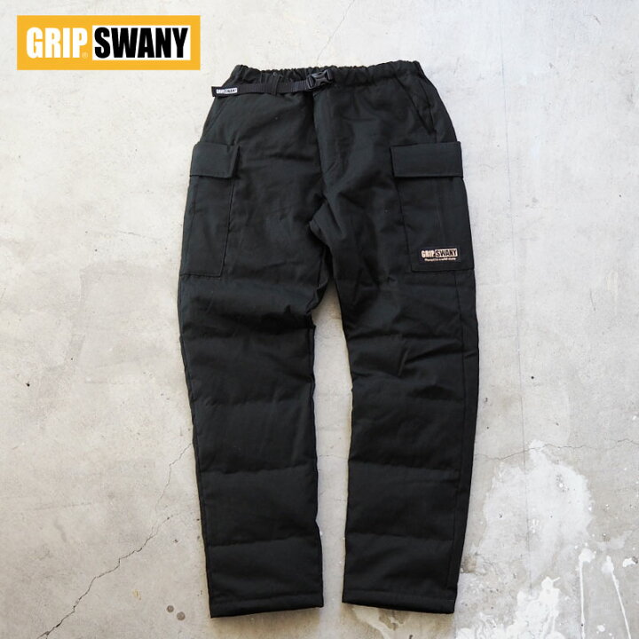 楽天市場】グリップスワニー ダウンパンツ GRIP SWANY FP DOWN  