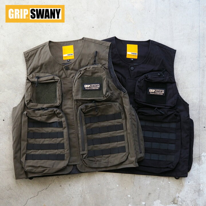 楽天市場】GRIP SWANY グリップスワニー ベスト ミル ベスト FP MIL 
