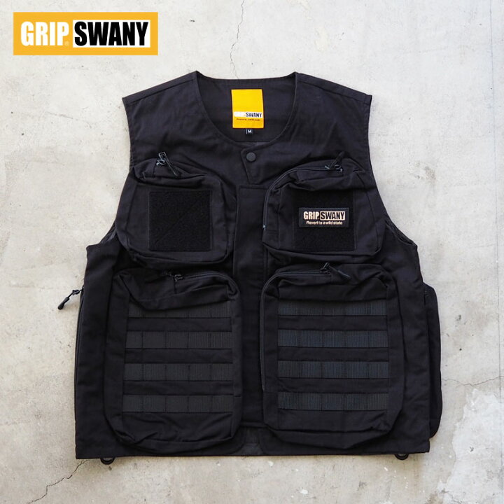 楽天市場】GRIP SWANY グリップスワニー ベスト ミル ベスト FP MIL 