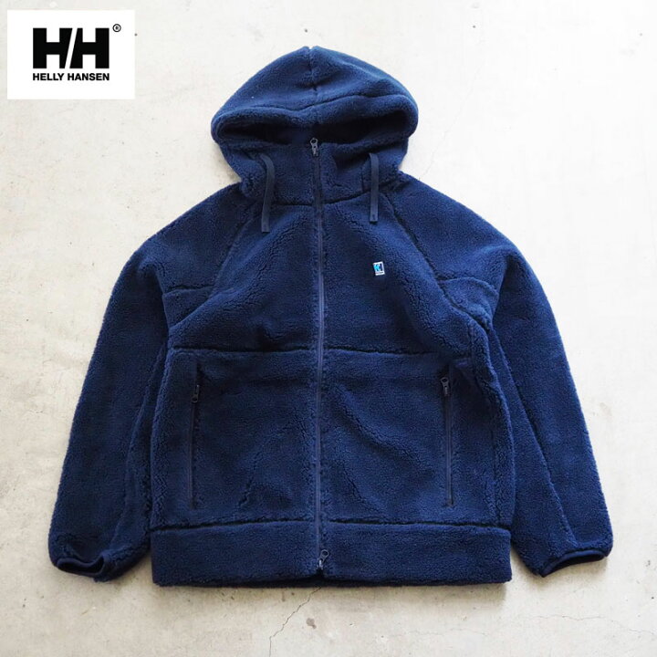 楽天市場】HELLY HANSEN ヘリーハンセン ジャケット FIBERPILE HOODIE 