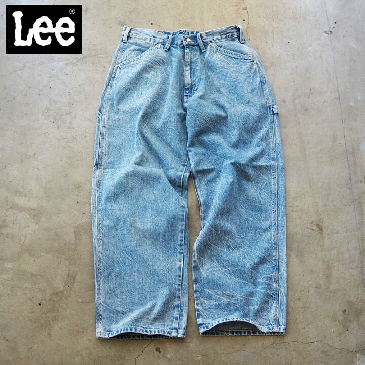 楽天市場 Lee リー デニム パンツ メンズ レディース X Line Painter Pants Lm69 ペインターパンツ ペインター イージー デニムパンツ ジーンズ ワーク ワークパンツ ストレート ゆったり おしゃれ ボトムス アメカジ ストリート 白 オレンジ ブルー ブリーチ Good