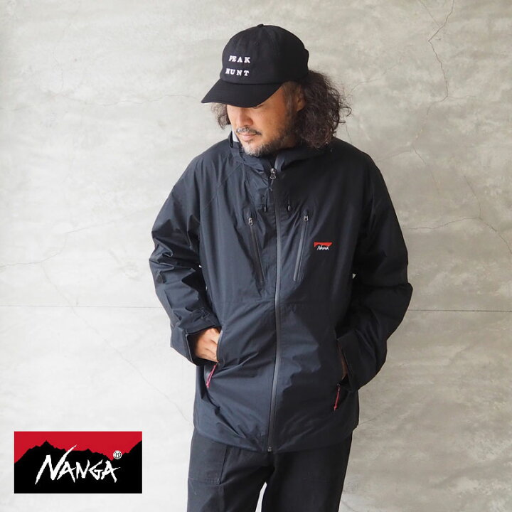 楽天市場】NANGA ナンガ ジャケット メンズ オーロラ 2.5レイヤー 