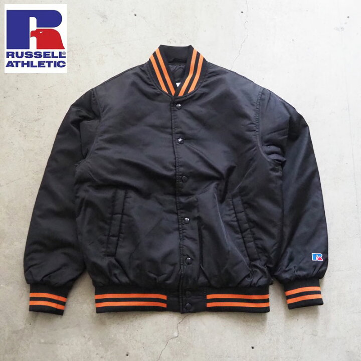 楽天市場】ラッセル アスレティック スタジャン ジャケット RUSSELL 