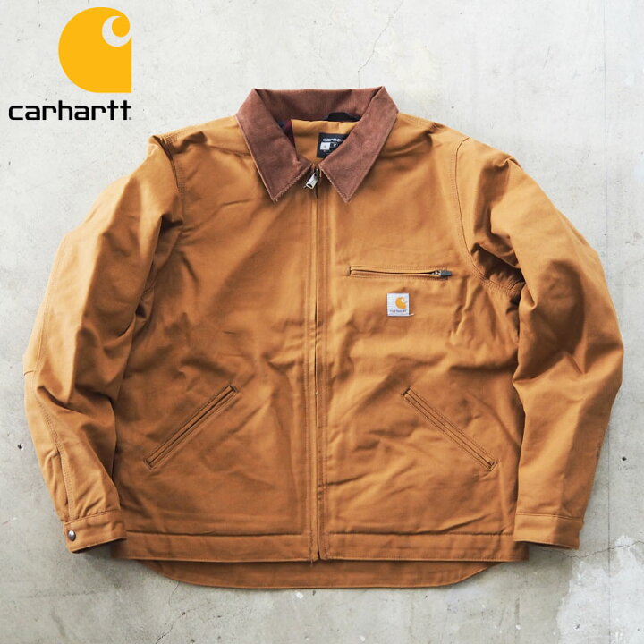 楽天市場】カーハート ジャケット メンズ carhartt ダック デトロイト  