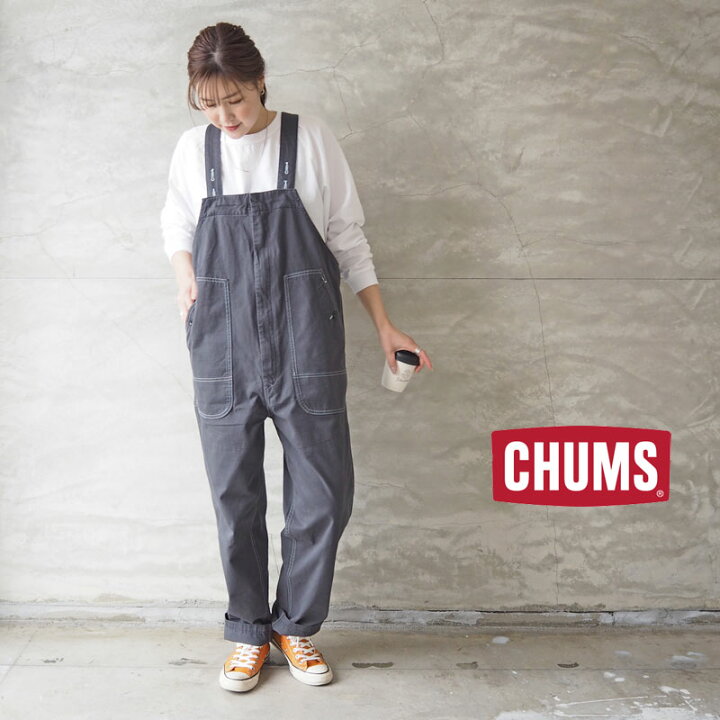 楽天市場】チャムス オーバーオール レディース CHUMS Candy Cliffs 