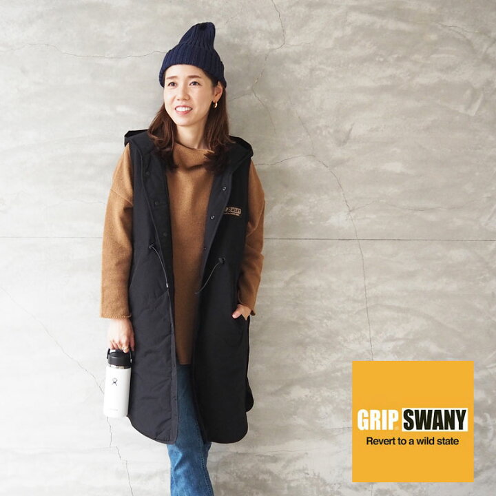 楽天市場】グリップスワニー ベスト レディース GRIP SWANY Ws QUILT 