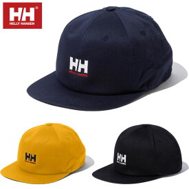 ヘリーハンセン キャップ HELLY HANSEN HH LOGO TWILL CAP HC92300 メンズ レディース 帽子 ぼうし スナップバック カジュアル シンプル ロゴ ツイルキャップ おしゃれ アウトドア キャンプ ハット サイズ調節可能