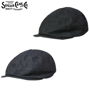 �V���K�[�P�[�� �A�b�v���W���b�N�L���b�v SUGAR CANE 10oz. DENIM APPLEJACK CAP SC02705 �L���b�v �n���`���O �x���[ �x���[�X �A�b�v���W���b�N �X�q �ڂ��� �n�b�g �A���J�W ���[�N ������� ���m ��