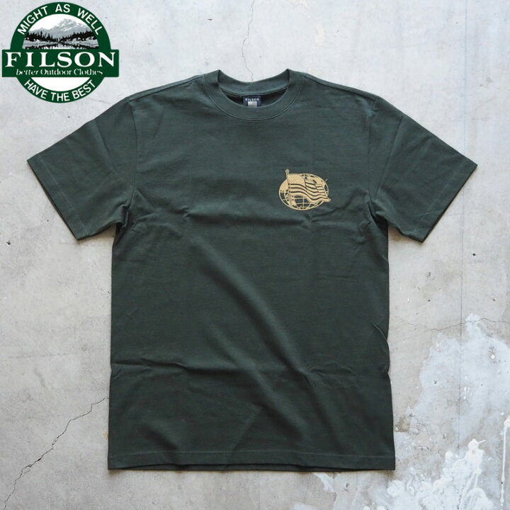 楽天市場】フィルソン Tシャツ 半袖 FILSON PIONEER GRAPHIC T-SHIRT 