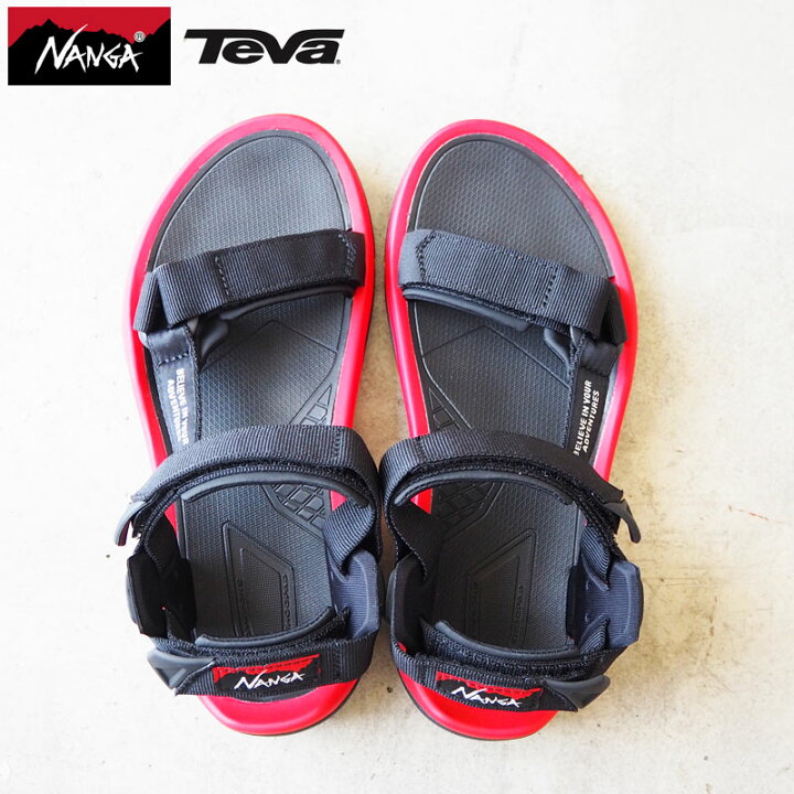 楽天市場】ナンガ テバ コラボ サンダル NANGA × TEVA メンズ TERRA FI 