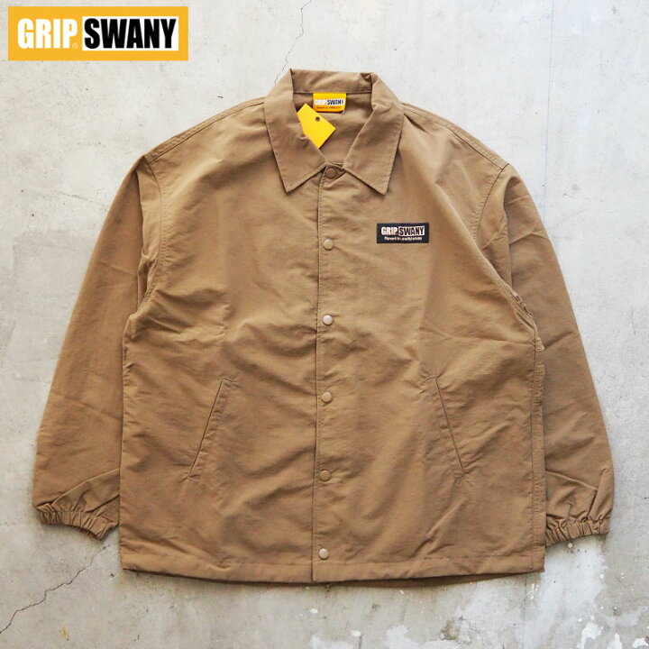 楽天市場】グリップスワニー コーチ ジャケット GRIP SWANY GS COACH 