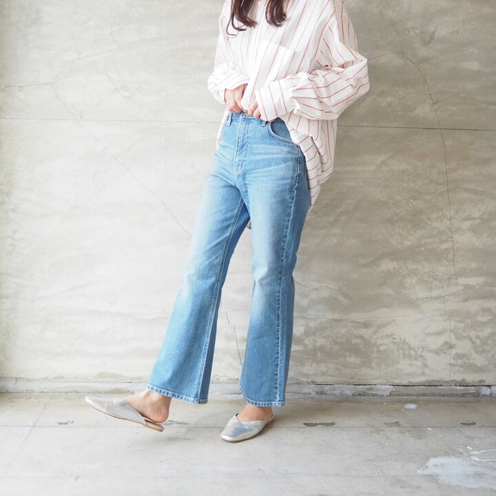 楽天市場】Lee リー デニム パンツ レディース デニムパンツ フレア 