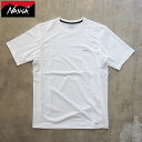 ナンガ Tシャツ 半袖 NANGA Dry Base Layer S/S Tee NW2211-1G504 メンズ レディース 半袖Tシャツ ワンポイント ドライベースレイヤーティー 日本製 ロゴ シンプル 黒 白 アウトドア キャンプ