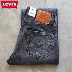 Levi's リーバイス 501 デニム パンツ メンズ ORIGINAL FIT オリジナルフィット 005013414 ストレート デニムパンツ ブラックデニム ダメージ加工 ジーンズ ダメージ 色落ち ボタンフライ ブラック levis