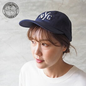 クーパーズタウン キャップ COOPERSTOWN BALL CAP ボールキャップ NYC 1431-NYC メンズ レディース ベースボールキャップ 帽子 ぼうし ニューヨークシティー ロゴ 刺繍 ブラック ネイビー コットン 綿 サイズ調節可 Dリング USA カジュアル