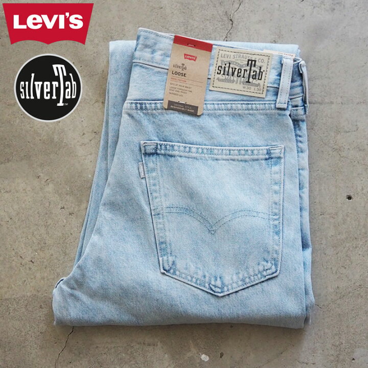 楽天市場】リーバイス シルバータブ デニム パンツ Levi