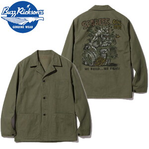 oYN\Y WPbg BUZZ RICKSON'S N-3 UTILITY JACKET HAND PAINT SEABEES BR15312 Y N3 [eBeBWPbg nhyCg V[r[Y Jo[I[ ~^[ AJW { oY
