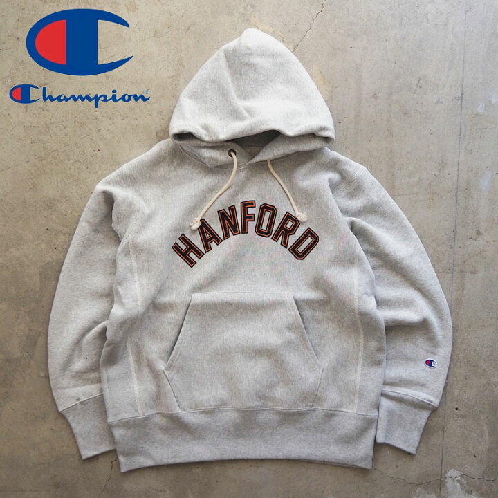 楽天市場】チャンピオン パーカー champion リバースウィーブ プル 