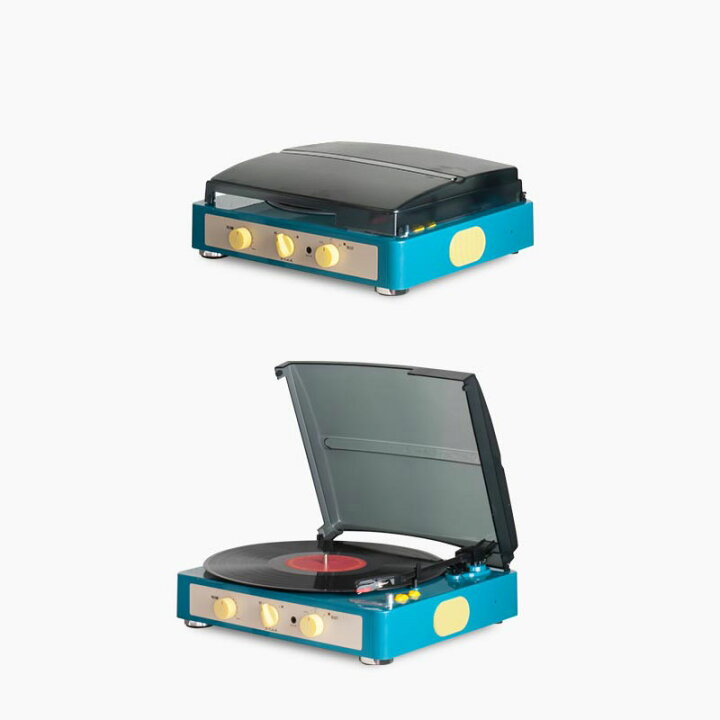 楽天市場】ガドハウス レコードプレーヤー Gadhouse ブラッド レトロ 
