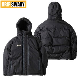 グリップスワニー ダウン ジャケット メンズ GRIP SWANY FP DOWN JKT 5.0 GSJ-86 ダウンジャケット 難燃 難燃素材 焚火 タキビ 焚き火 ブレイズシールド 黒 ブラック アウトドア キャンプ ミリタリー