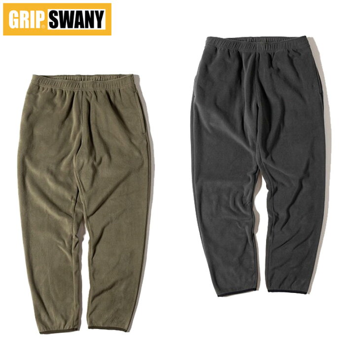 楽天市場】グリップスワニー パンツ GRIP SWANY POLARTEC FLEECE PANTS 