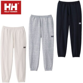 ヘリーハンセン スウェット パンツ HELLY HANSEN HH ロゴ スウェットパンツ HH22378 メンズ レディース イージーパンツ 裏起毛 スエット イージー ゆったり ワンポイント アウトドア おしゃれ 黒 アイボリー グレー ブラック XL