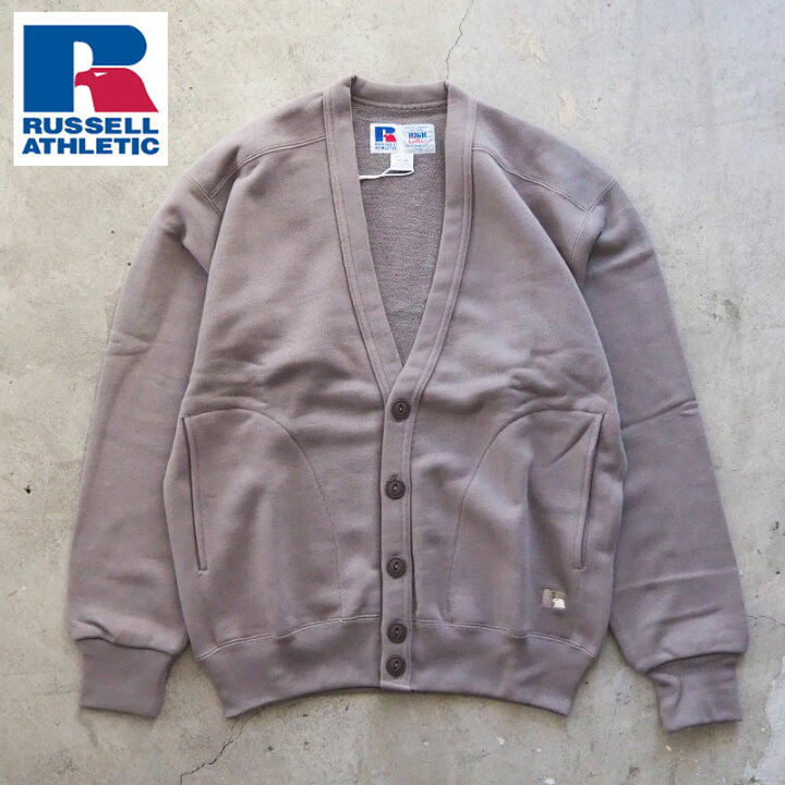 楽天市場】ラッセルアスレティック カーディガン RUSSELL ATHLETIC 