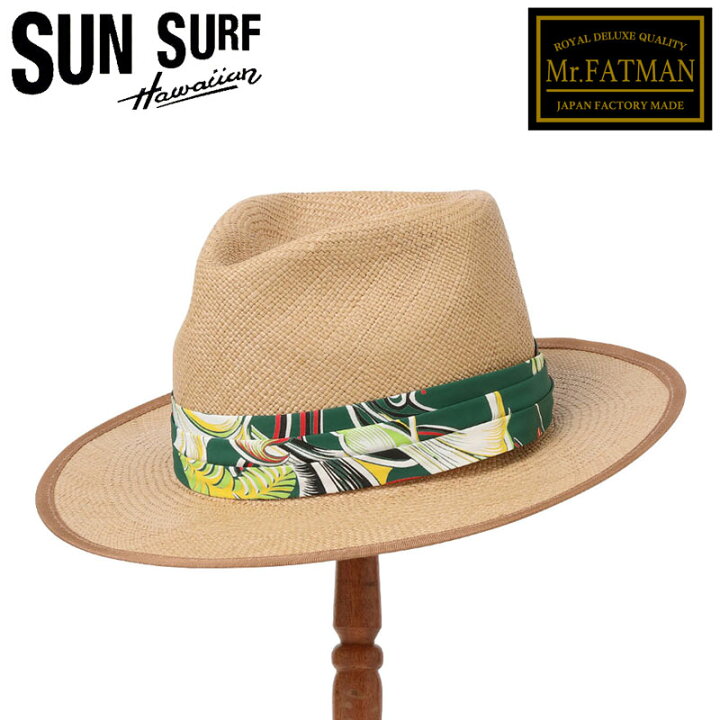 楽天市場】サンサーフ ミスターファットマン ハット SUN SURF × Mr 