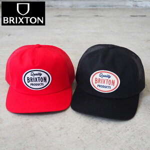�u���N�X�g�� �L���b�v BRIXTON HENRY MP TRUCKER HAT ���b�V���L���b�v 12033 �����Y ���f�B�[�X �X�q �ڂ��� ���b�V�� cap �X�i�b�v�o�b�N �T�C�Y���߉\ �h�J �X�g���[�g �o�C�J�[ �A���J�W �u���b